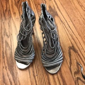 Strapped Vince camuto  shoes